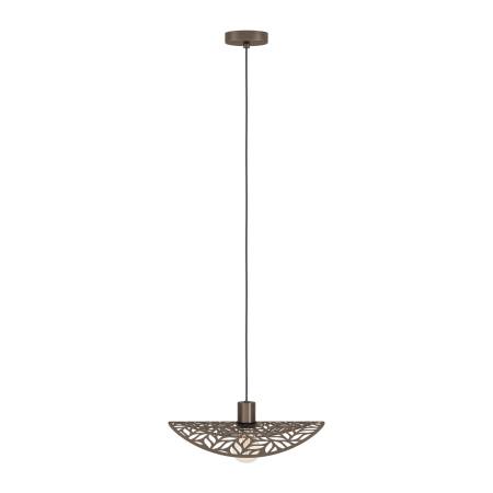 Pendul EGLO Swaby 44124 E27 1X60W 220-240V,50/60Hz H 1100mm x Ø400mm otel bronz  IP20 [2]