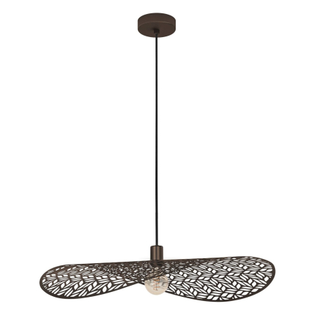Pendul EGLO Swaby 44167 E27 1X60W 220-240V,50/60Hz H 2000mm x Ø800mm otel bronz  IP20