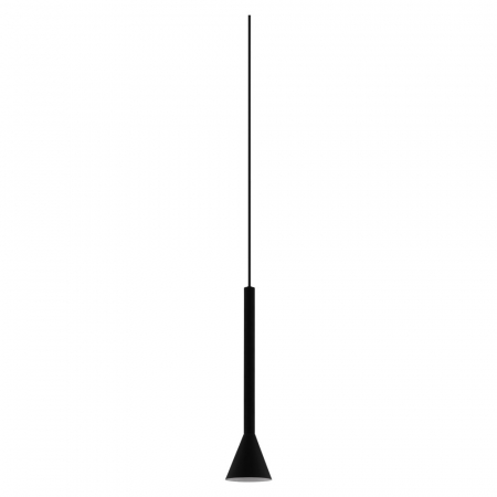 BLACK FRIDAY 2024 - Pendul EGLO TB CORTADERAS 99759, GU10 1X8W Ø85, Negru