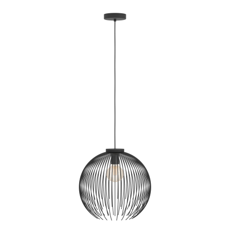 Pendul EGLO Venezuela 901002 E27 1X40W 220-240V,50/60Hz H 1100mm x Ø400mm otel negru  IP20 [3]