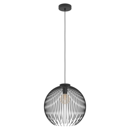 Pendul EGLO Venezuela 901002 E27 1X40W 220-240V,50/60Hz H 1100mm x Ø400mm otel negru  IP20