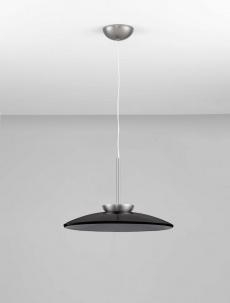 Pendule - Pendul ESTI Nova Luce 9088127 LED 21 W, 1420 lm, 3000K IP20 Nickel