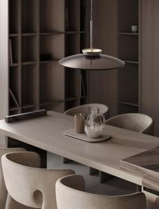 Pendul ESTI Nova Luce 9088128 LED 21 W, 1420 lm, 3000K IP20 Nickel [1]