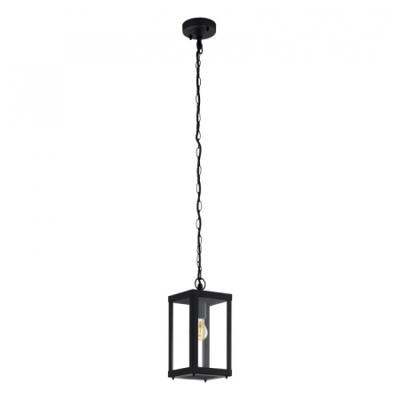 Pendule - Pendul exterior EGLO ALAMONTE 94788, E27 1x60W, Otel zincat/Negru