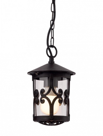 ILUMINAT EXTERIOR - Pendul exterior SMARTER TIROL 9264 E27 1x42W Aluminiu Turnat Ruginiu IP23