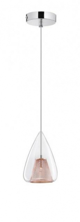 Pendule - Pendul FLAM Nova Luce 1600200501 1xG9 IP20 Chrome Rose