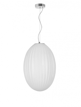 Pendule - Pendul HECTOR Nova Luce 9190033 1xE27 IP20 Chrome
