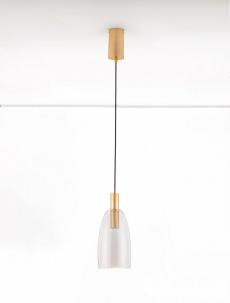 ILUMINAT - Pendul IMATIA Nova Luce 9236392 LED 7 W, 192 lm, 3000K IP20 Brass Gold