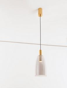 Pendul IMATIA Nova Luce 9236392 LED 7 W, 192 lm, 3000K IP20 Brass Gold [4]