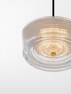 Pendul Nova Luce KEROS 9695278 Sandy Gold Carbon Steel Aluminium & Acrylic LED 6W 394lm 3000K IP20 [1]