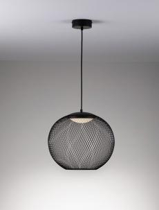 Pendul KINETIC Nova Luce 9620152 LED 19 W , 593 lm, 3000K IP20 Matt Black [3]