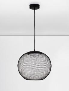 Pendule - Pendul KINETIC Nova Luce 9620152 LED 19 W , 593 lm, 3000K IP20 Matt Black