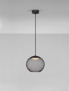 Pendul KINETIC Nova Luce 9620153 LED 12 W , 456 lm, 3000K IP20 Matt Black [1]