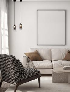 Pendul Nova Luce KITA 9236205 Sandy Black Steel & Smoke Glass LED 6W 457lm 3000K IP20 [2]