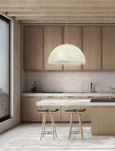 Pendul LALU Nova Luce 9620169 1xE27 IP20 Sandy White [1]