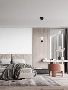 Pendul LUET Nova Luce 9186701 LED 11 W, 908 lm, 3000K IP20 Sandy Black [1]