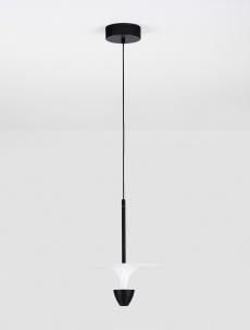 Moderne - Pendul LUET Nova Luce 9186701 LED 11 W, 908 lm, 3000K IP20 Sandy Black