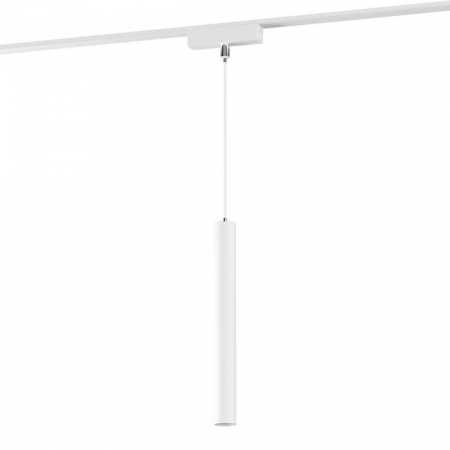 SINE MAGNETICE - Pendul magnetic cu formă cilindrică 6w, 600lm. 3000K, 24 grd. pentru montajul pe profilele familiei XTINY, echipată cu LED COB