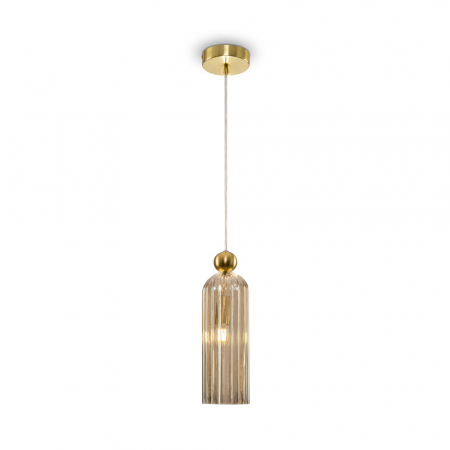 ILUMINAT - Pendul Maytoni Antic MOD302PL-01CG E14 1x40W -  Metal Gold IP20