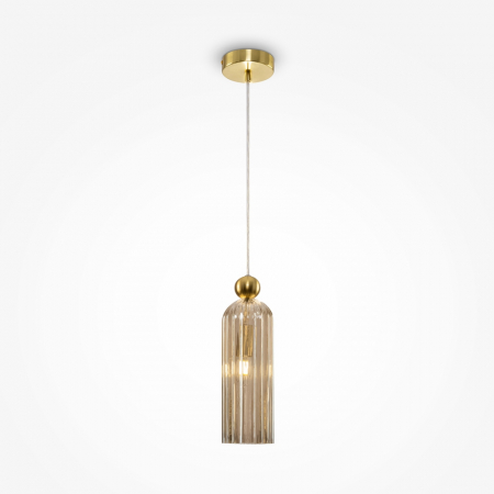 Pendul Maytoni Antic MOD302PL-01CG E14 1x40W -  Metal Gold IP20 [1]