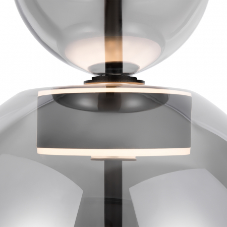 Pendul Maytoni Bangkok MOD185PL-L11B3K2 LED 12W 3000K 1200lm Metal Black IP20 [1]