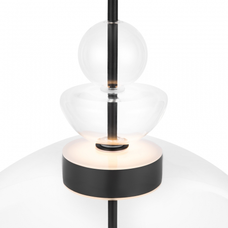 Pendul Maytoni Bangkok MOD185PL-L6B3K2 LED 12W 3000K 1200lm Metal Black IP20 [1]