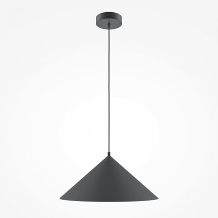 Pendule - Pendul Maytoni Basic colors MOD167PL-01B E27 1x40W -  Metal Black IP20