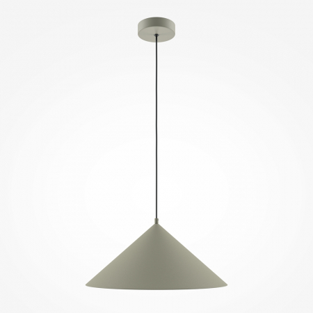 ILUMINAT - Pendul Maytoni Basic colors MOD167PL-01BG E27 1x40W -  Metal Grey IP20
