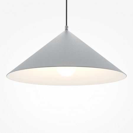 Pendul Maytoni Basic colors MOD167PL-01GR E27 1x40W -  Metal Grey IP20 [2]