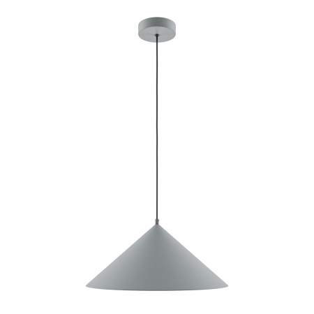 Pendul Maytoni Basic colors MOD167PL-01GR E27 1x40W -  Metal Grey IP20 [4]