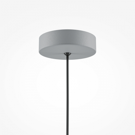 Pendul Maytoni Basic colors MOD168PL-01GR E27 1x40W -  Metal Grey IP20 [3]