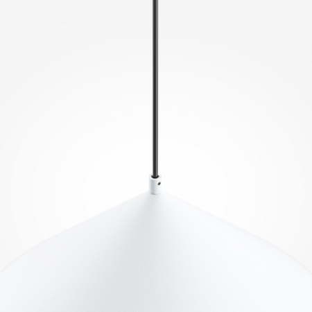 Pendul Maytoni Basic colors MOD167PL-01W E27 1x40W -  Metal Alb IP20 [1]