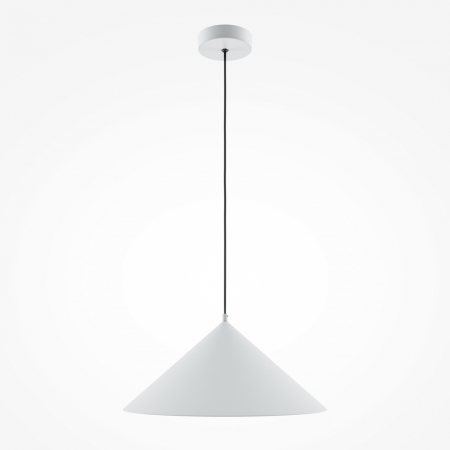 ILUMINAT - Pendul Maytoni Basic colors MOD167PL-01W E27 1x40W -  Metal Alb IP20