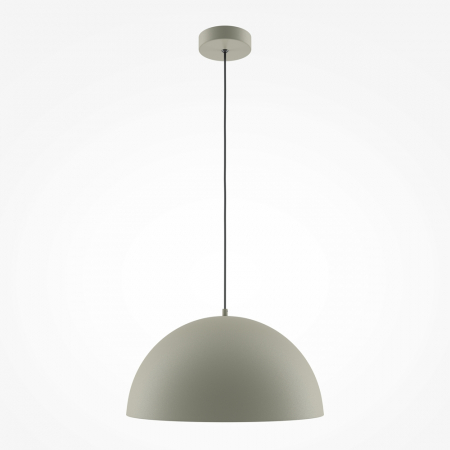 ILUMINAT - Pendul Maytoni Basic colors MOD168PL-01BG E27 1x40W -  Metal Grey IP20