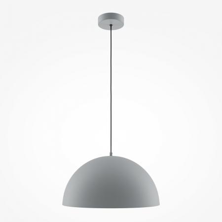 ILUMINAT - Pendul Maytoni Basic colors MOD168PL-01GR E27 1x40W -  Metal Grey IP20