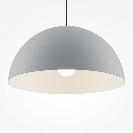 Pendul Maytoni Basic colors MOD168PL-01GR E27 1x40W -  Metal Grey IP20 [2]
