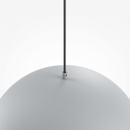 Pendul Maytoni Basic colors MOD168PL-01GR E27 1x40W -  Metal Grey IP20 [1]
