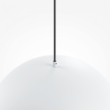 Pendul Maytoni Basic colors MOD168PL-01W E27 1x40W -  Metal White IP20 [1]