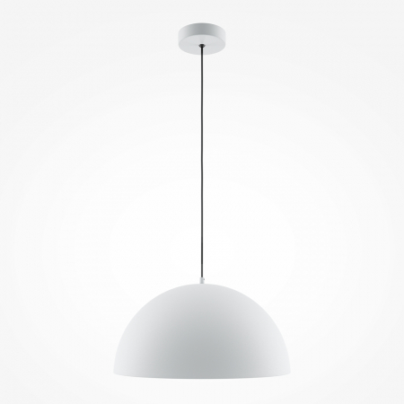 Pendule - Pendul Maytoni Basic colors MOD168PL-01W E27 1x40W -  Metal White IP20