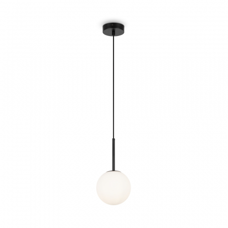 ILUMINAT - Pendul Maytoni Basic form MOD321PL-01B E14 1x40W -  Metal Black IP20