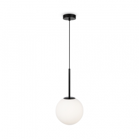 ILUMINAT - Pendul Maytoni Basic form MOD321PL-01B1 E14 1x40W -  Metal Black IP20