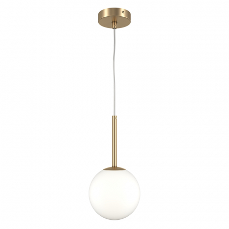 Pendul Maytoni Basic form MOD321PL-01G1 E14 1x40W -  Metal Gold IP20 [2]