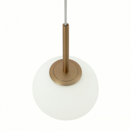 Pendul Maytoni Basic form MOD321PL-01G1 E14 1x40W -  Metal Gold IP20 [1]