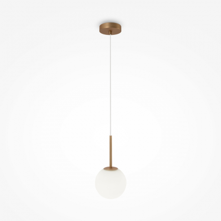 Pendul Maytoni Basic form MOD321PL-01G1 E14 1x40W -  Metal Gold IP20 [4]