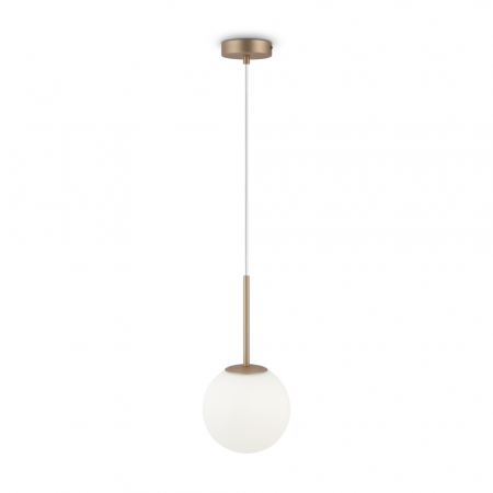 ILUMINAT - Pendul Maytoni Basic form MOD321PL-01G2 E14 1x40W -  Metal Gold IP20