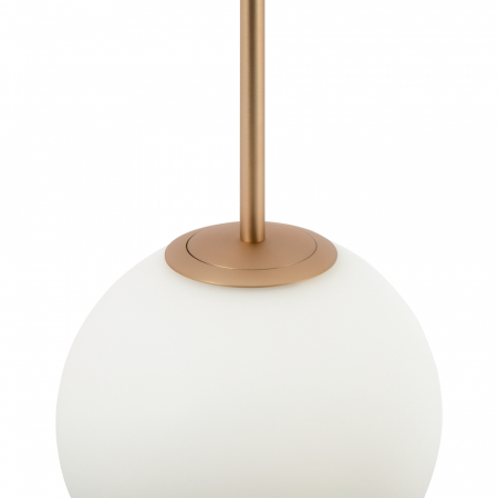 Pendul Maytoni Basic form MOD321PL-01G3 E14 1x40W -  Metal Gold IP20 [1]