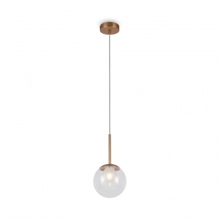 Pendul Maytoni Basic form MOD521PL-01G1 G9 1x20W -  Metal Gold IP20 [2]