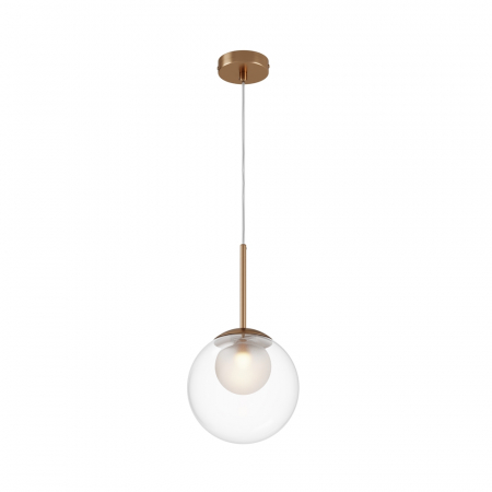 ILUMINAT - Pendul Maytoni Basic form MOD521PL-01G3 G9 1x20W -  Metal Gold IP20