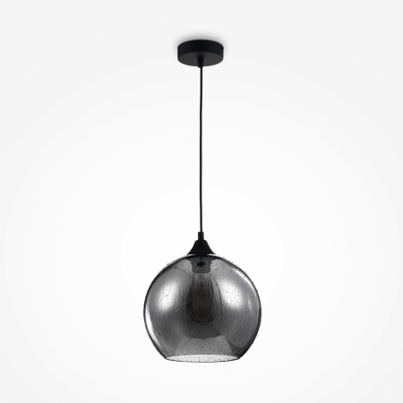 ILUMINAT - Pendul Maytoni Bergen T314-11-B E27 1x60W -  Metal Black IP20
