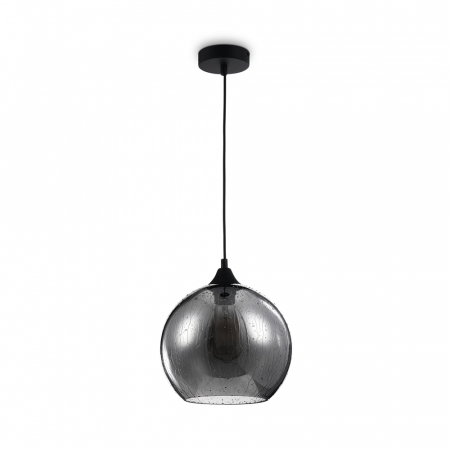 Pendul Maytoni Bergen T314-11-B E27 1x60W -  Metal Black IP20 [2]